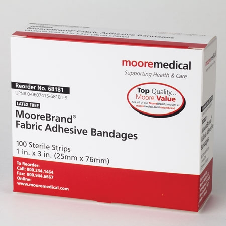 MOORE MEDICAL, LLC. - Latex, Supported